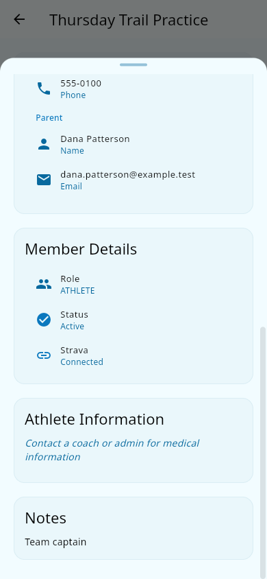 Anything to report prompt